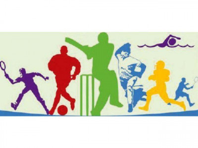 sport activities symbol of healthy society