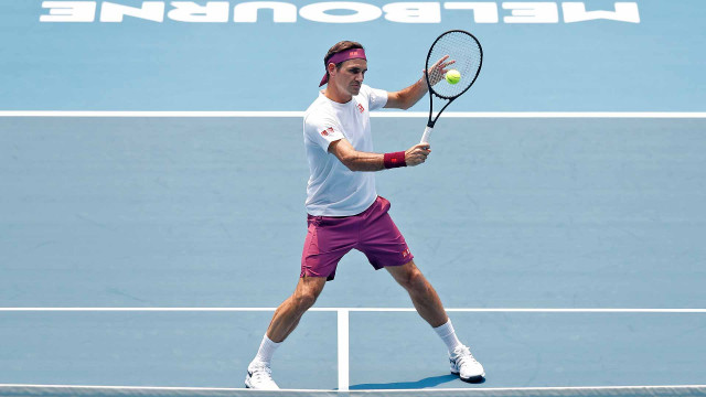 tricky opponent seeded three federer has a tricky opening clash against 81st ranked american steve johnson as the australian open kick off from monday photo afp tricky opponent seeded three federer has a tricky opening clash against 81st ranked american steve johnson as the australian open kick off from monday photo afp