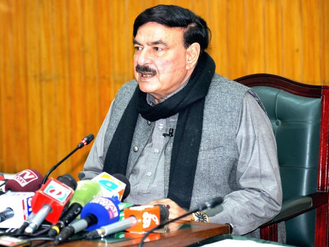 railways minister says despite crises nation has no other option but pm imran photo online railways minister says despite crises nation has no other option but pm imran photo online