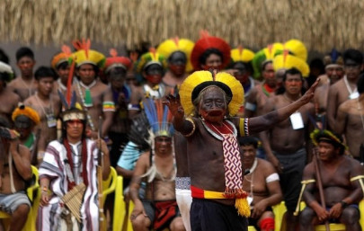 brazilian tribes back manifesto to save amazon habitat from bolsonaro brazilian tribes back manifesto to save amazon habitat from bolsonaro