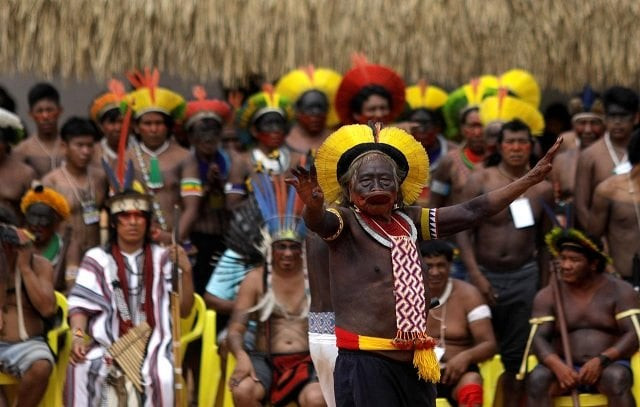 brazilian tribes back manifesto to save amazon habitat from bolsonaro photo reuters brazilian tribes back manifesto to save amazon habitat from bolsonaro photo reuters