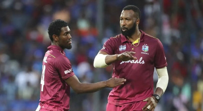 pollard s four wickets in vain as second t20i against ireland abandoned pollard s four wickets in vain as second t20i against ireland abandoned