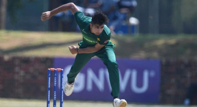 waseem tahir bowl pakistan u19 to crushing win over scotland