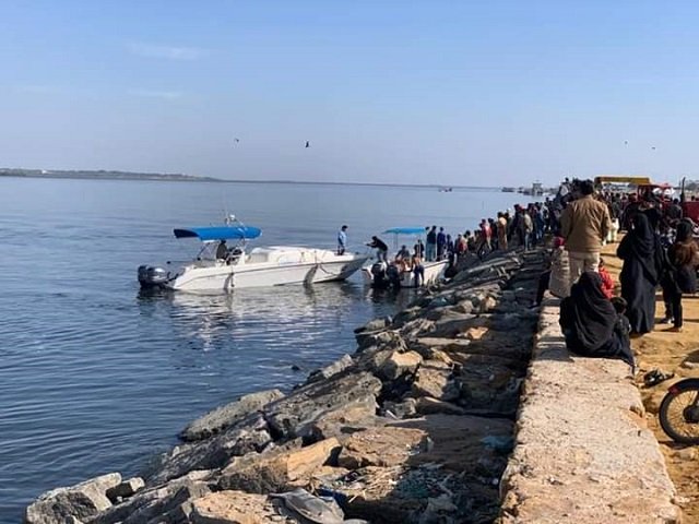 two karachiites drown as car plunges into sea during driving lesson