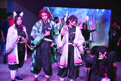 anime convention opens up space for a growing subculture