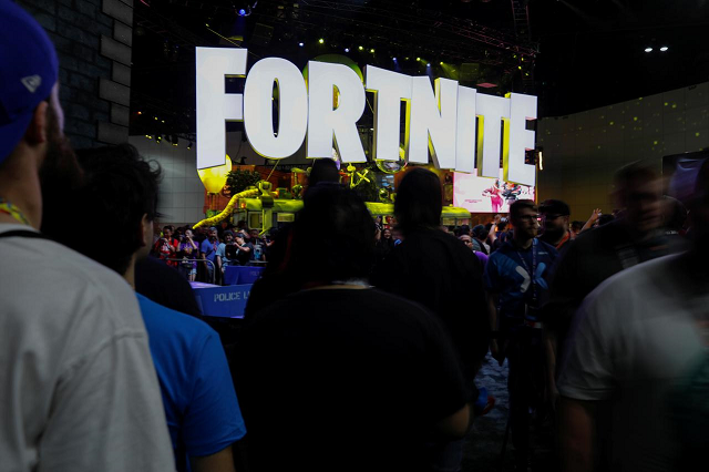 the fortnite booth is shown at e3 the world 039 s largest video game industry convention in los angeles california us june 12 2018 photo reuters the fortnite booth is shown at e3 the world 039 s largest video game industry convention in los angeles california us june 12 2018 photo reuters