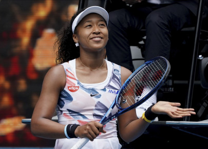 osaka makes net busting start to australian open title defence