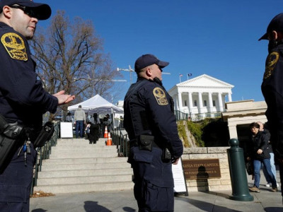 vows of peace fears of violence at virginia gun rally vows of peace fears of violence at virginia gun rally