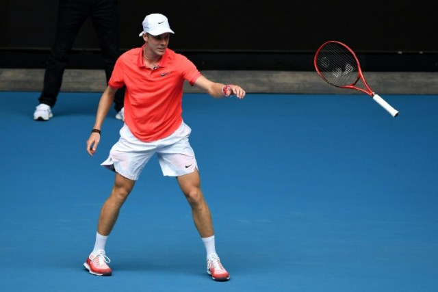 world number 13 was beaten 6 3 7 6 9 7 6 1 7 6 7 3 by hungarian marton fucsovics in a big upset photo afp world number 13 was beaten 6 3 7 6 9 7 6 1 7 6 7 3 by hungarian marton fucsovics in a big upset photo afp