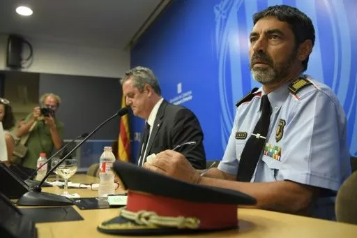 in spain ex catalan police chief goes on trial for rebellion photo afp