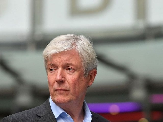 director general of the bbc tony hall photo afp