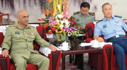 sino pak relations building of frigate discussed