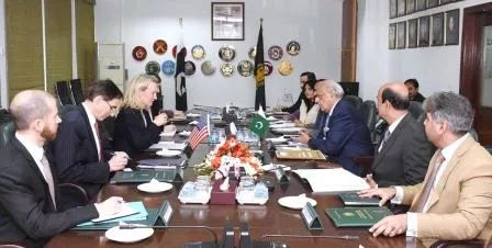 us acting assistant secretary of state bureau of south and central asian affairs alice wells during a meeting with federal minister for interior brig retd ijaz shah in islamabad photo app us acting assistant secretary of state bureau of south and central asian affairs alice wells during a meeting with federal minister for interior brig retd ijaz shah in islamabad photo app