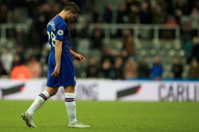 a slump in form from chelsea has left the door open for manchester united tottenham and arsenal for the fourth spot photo afp a slump in form from chelsea has left the door open for manchester united tottenham and arsenal for the fourth spot photo afp