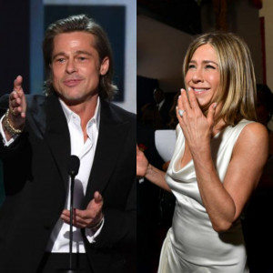 brad pitt takes a dig at marriage with angelina jolie during sag speech brad pitt takes a dig at marriage with angelina jolie during sag speech