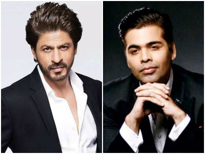 shah rukh khan karan johar to reunite after 10 years shah rukh khan karan johar to reunite after 10 years