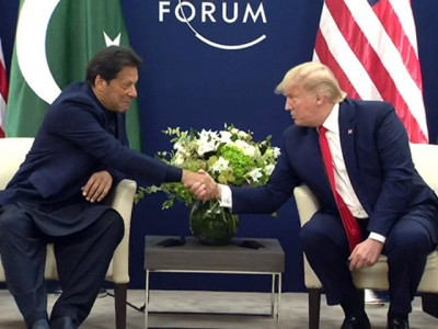 ready to help in kashmir dispute trump tells imran ready to help in kashmir dispute trump tells imran
