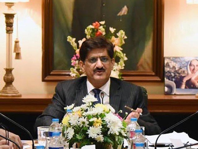 sindh cm murad ali shah photo express