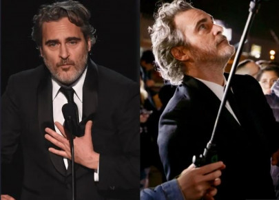 joaquin phoenix ditches awards after party to attend vigil at slaughterhouse joaquin phoenix ditches awards after party to attend vigil at slaughterhouse