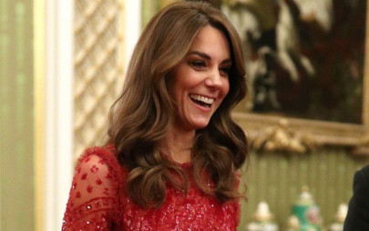 kate middleton opted for dramatic glam in latest royal appearance