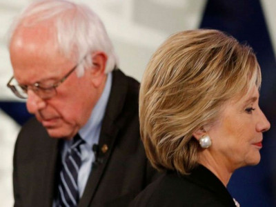 nobody likes him hillary clinton bashes bernie sanders