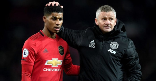 united and england striker could be out for three months after suffering a back injury in last week 039 s third round match photo afp united and england striker could be out for three months after suffering a back injury in last week 039 s third round match photo afp