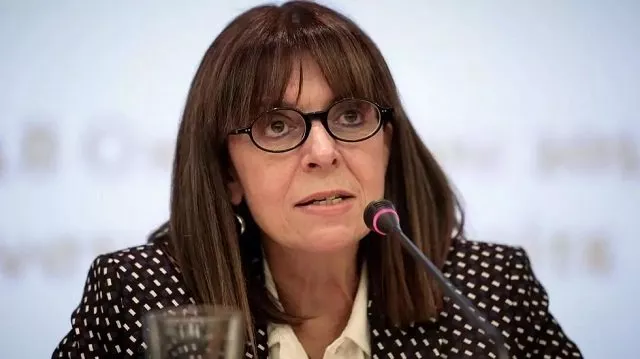 a four decade justice veteran 63 year old sakellaropoulou has since 2018 headed greece 039 s top administrative court the council of state where she was again the first woman to occupy the post photo afp a four decade justice veteran 63 year old sakellaropoulou has since 2018 headed greece 039 s top administrative court the council of state where she was again the first woman to occupy the post photo afp