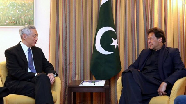 pm imran invites singaporean investors to increase footprints in pakistan photo radio pak pm imran invites singaporean investors to increase footprints in pakistan photo radio pak