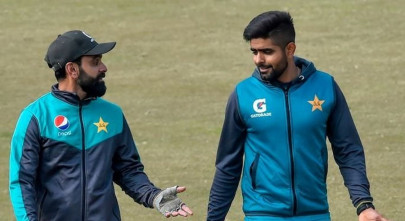 hafeez wants to help babar azam with captaincy