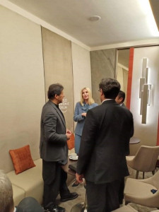 pm imran rubs shoulders with ivanka in davos pm imran rubs shoulders with ivanka in davos