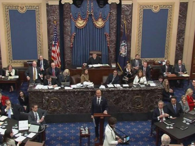 democrats accuse trump at impeachment trial of corrupt scheme to pressure ukraine democrats accuse trump at impeachment trial of corrupt scheme to pressure ukraine
