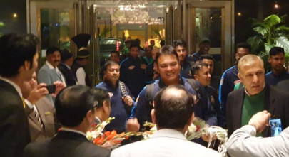 bangladesh team arrives in pakistan for t20i series bangladesh team arrives in pakistan for t20i series