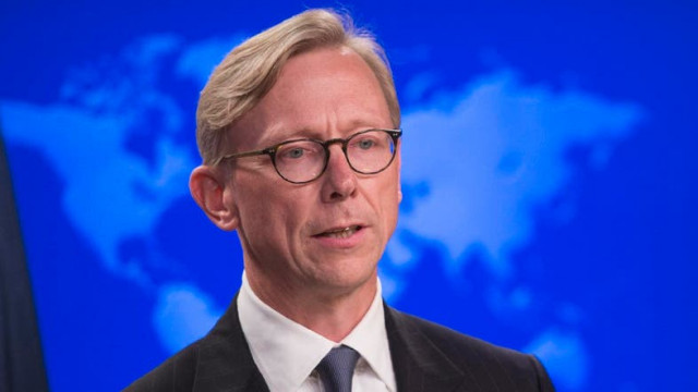 an afp file photo of brian hook an afp file photo of brian hook