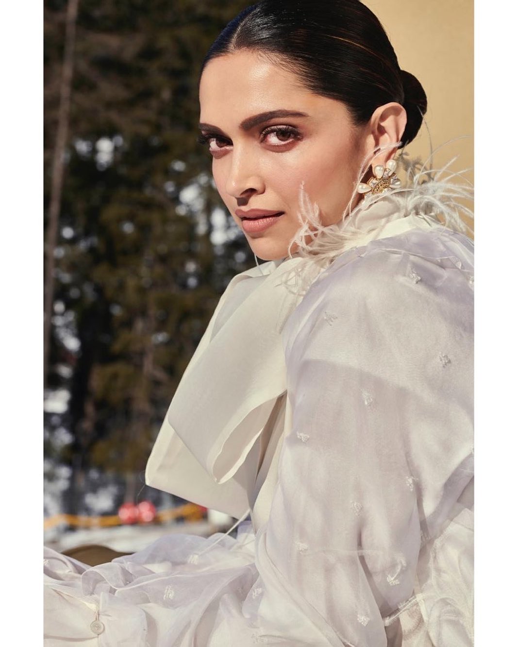 Deepika Padukone slays in an outfit from Louis Vuitton While at