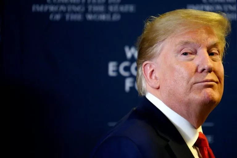 donald trump handed out good and bad marks photo afp donald trump handed out good and bad marks photo afp