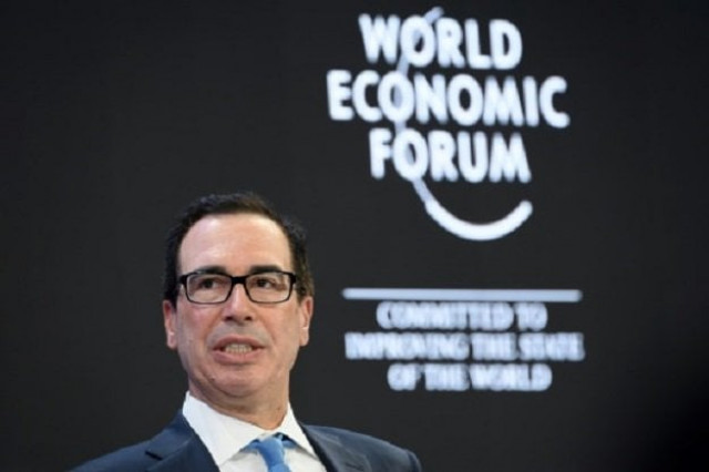 s treasury secretary steven mnuchin believes a trade deal with britain can be reached by the end of this year photo afp s treasury secretary steven mnuchin believes a trade deal with britain can be reached by the end of this year photo afp