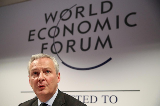 french finance minister optimistic about reaching a deal with united states photo reuters french finance minister optimistic about reaching a deal with united states photo reuters