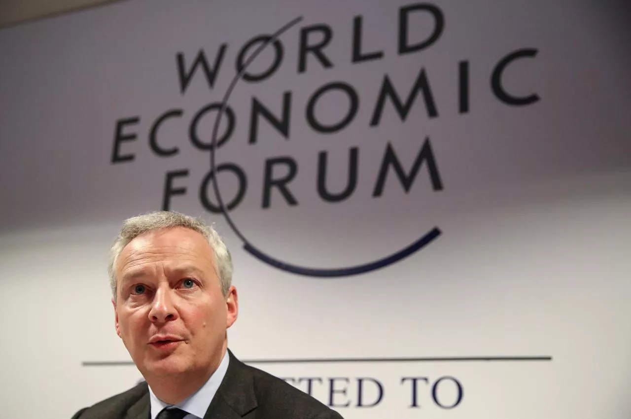french finance minister optimistic about reaching a deal with united states photo reuters french finance minister optimistic about reaching a deal with united states photo reuters