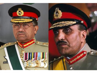 geopolitics from zia to musharraf