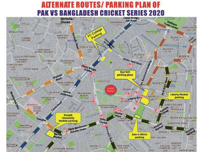 cricket comes to lahore police finalise four tier security plan for fixtures