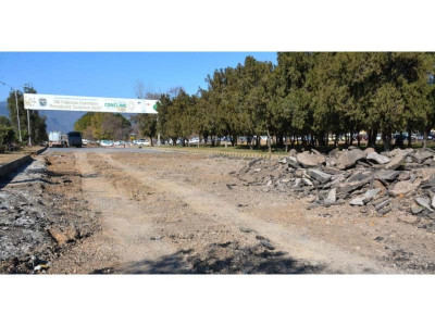 excavation for sector g 7 underpass starts