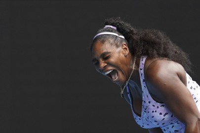not cool but serena vows to continue 24th slam quest