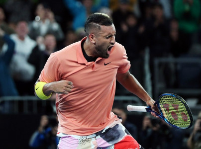mimic kyrgios serves up fresh dig at rival nadal
