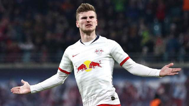 striker timo werner is level with bayern star robert lewandowski as the league 039 s joint top scorer with 20 goals photo afp striker timo werner is level with bayern star robert lewandowski as the league 039 s joint top scorer with 20 goals photo afp