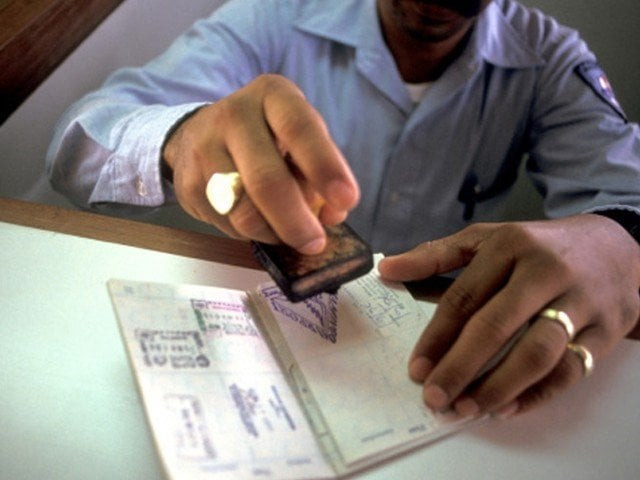 the countries granted visas on the applications received by the two until october this year photo express file the countries granted visas on the applications received by the two until october this year photo express file