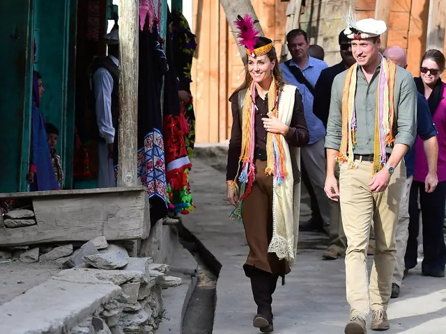 william and kate visit a settlement of the kalash people in chitral photo reuters file william and kate visit a settlement of the kalash people in chitral photo reuters file
