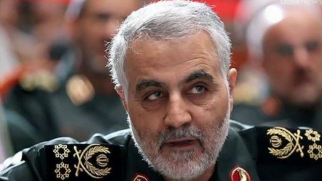 iranian revolutionary guards al quds force commander major general qassem soleimani photo file iranian revolutionary guards al quds force commander major general qassem soleimani photo file