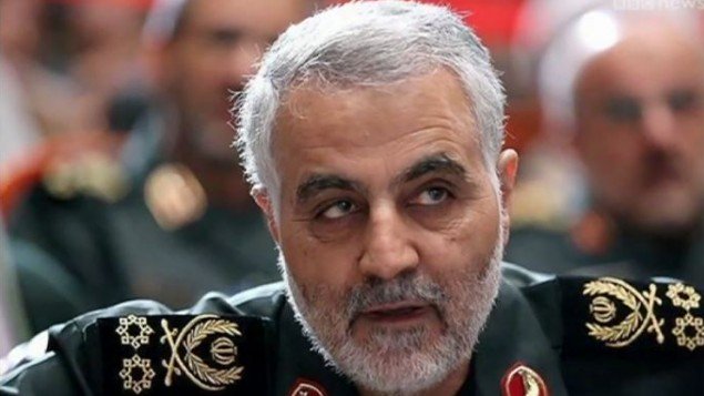 iranian revolutionary guards al quds force commander major general qassem soleimani photo file