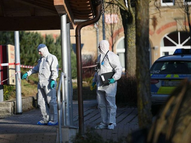 german police searches a house on jan 24 2020 in the town of rot am see in southwestern germany photo afp german police searches a house on jan 24 2020 in the town of rot am see in southwestern germany photo afp