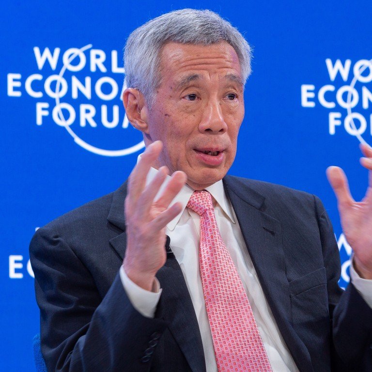 davos speakers fear possibility of a china us economic decoupling